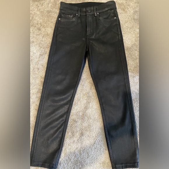 All SAINTS DAX Black jeans size 27 - Picture 4 of 10